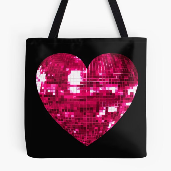 Item preview, Pink Disco Ball Heart  designed and sold by Deborah Camp.