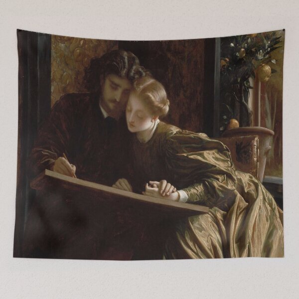 Item preview, Lord Frederick Leighton's The Painter's Honeymoon designed and sold by mosfunky.