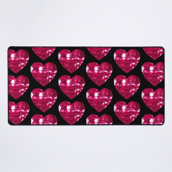 Item preview, Pink Disco Ball Heart  designed and sold by Deborah Camp.
