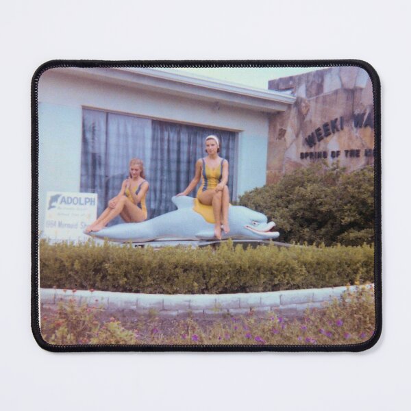 Item preview, Vintage photo from 1965 Weeki Wachee designed and sold by GaHummingbird.