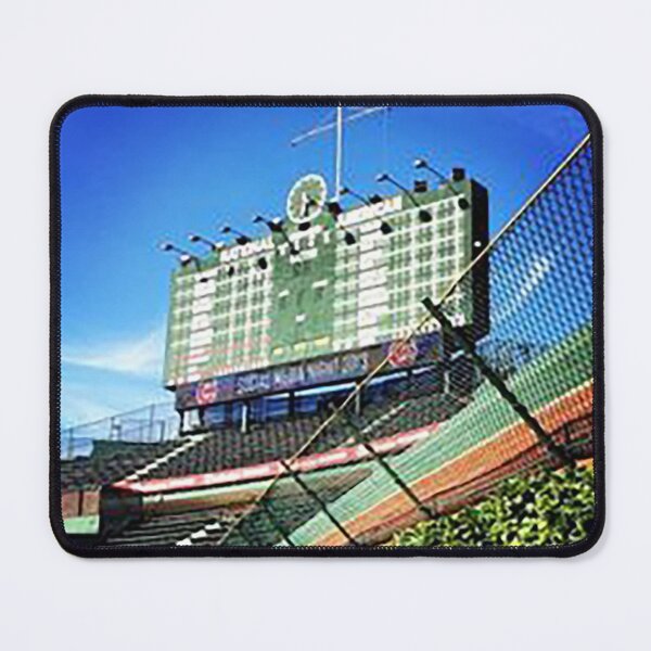 Item preview, Wrigley Field, Bleacher Bums. Outfield Scoreboard Wrigley, Ivy Covered Walls, Waveland Ave, The Basket at Wrigley, Right Field at Wrigley, Chicago Baseball Stadium designed and sold by Nostrathomas66.