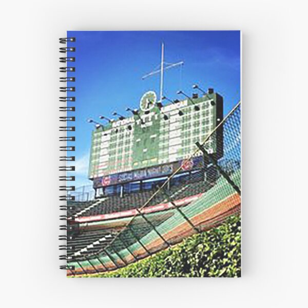 Item preview, Wrigley Field, Bleacher Bums. Outfield Scoreboard Wrigley, Ivy Covered Walls, Waveland Ave, The Basket at Wrigley, Right Field at Wrigley, Chicago Baseball Stadium designed and sold by Nostrathomas66.