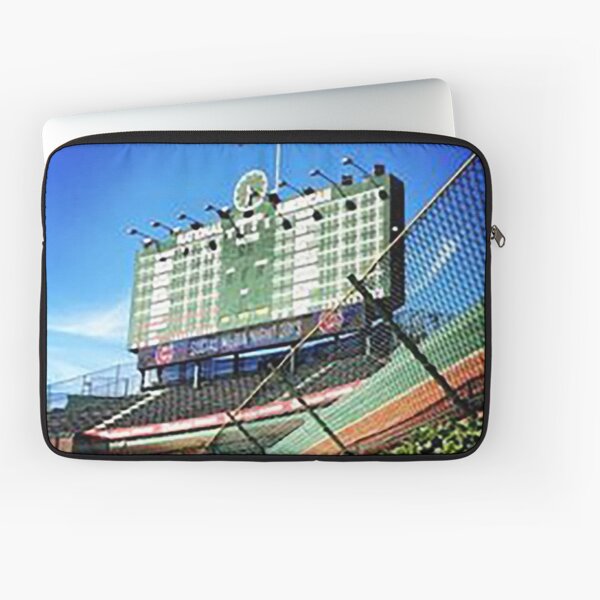 Wrigley Field Ivy With Scoreboard Background - Marquee Sports Network