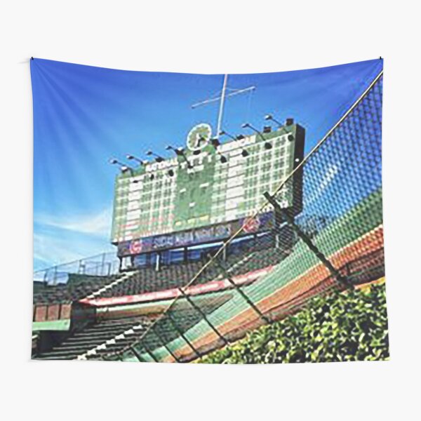 TheNorthwest Chicago Cubs Stadium Tapestry