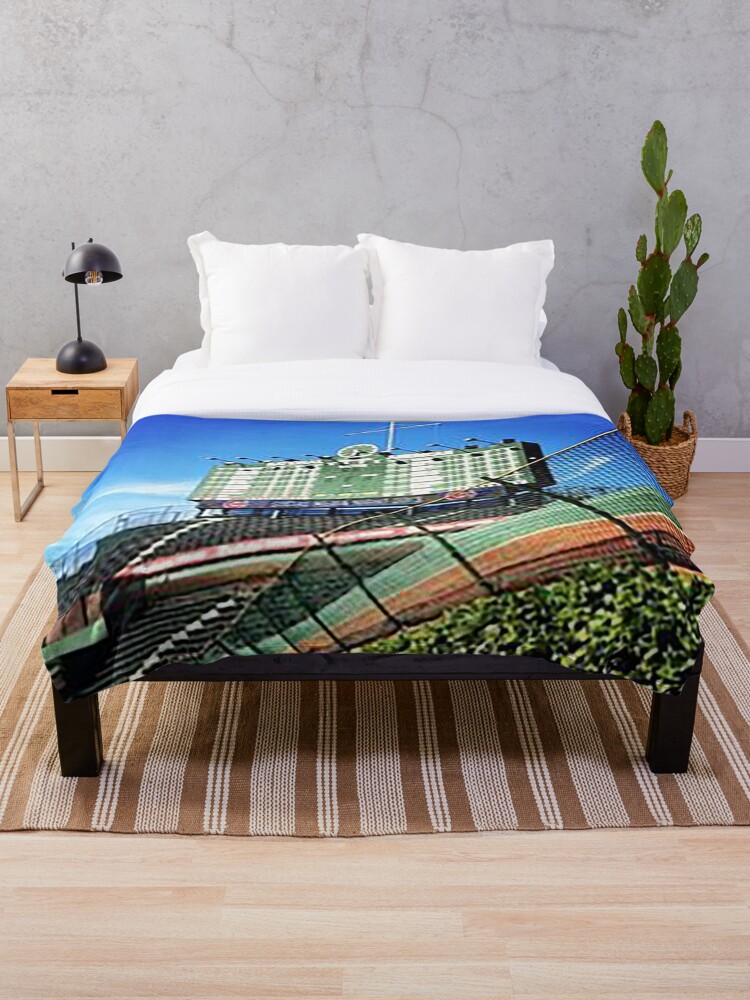 Wrigley Field, Chicago Baseball Stadium, Ivy Covered Wall, Bleacher Bums,  Waveland Ave,  Poster for Sale by Nostrathomas66