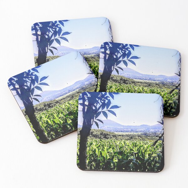 Item preview, Blue Sky Green Fields designed and sold by artbyomega.
