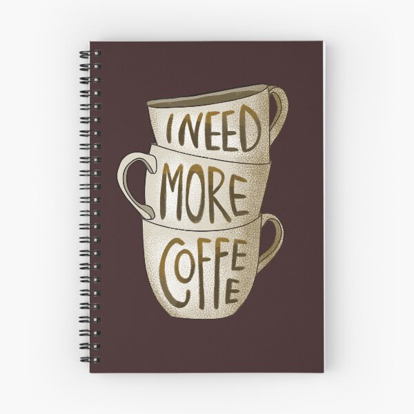 Item preview, I need more coffee designed and sold by Pacesyte.