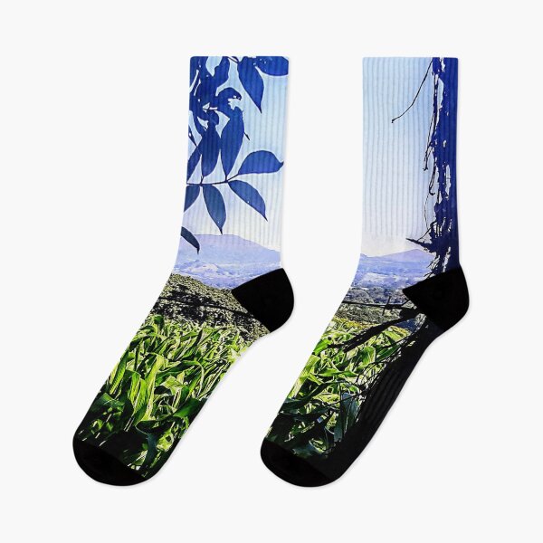 Item preview, Blue Sky Green Fields designed and sold by artbyomega.