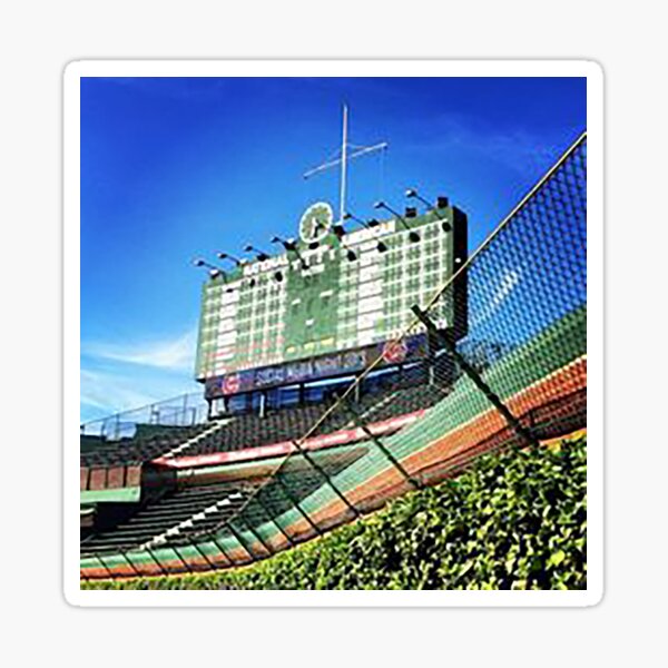 Magic in the Ivy- Wrigley Field Watercolor | Premium T-Shirt