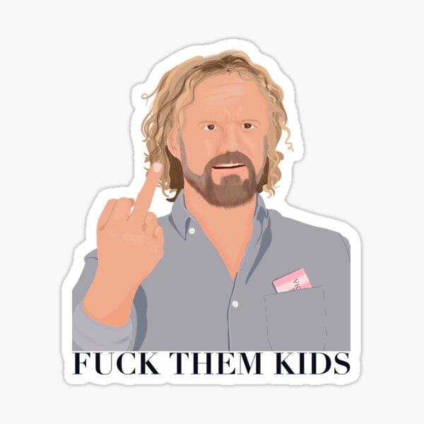 (Fore)head of the family. Sticker