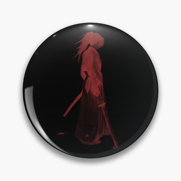 Item preview, Samurai x Dark ORIGINAL by SillyFun.redbubble.com designed and sold by SillyFun.