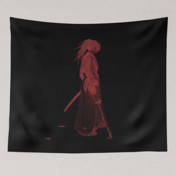Item preview, Samurai x Dark ORIGINAL by SillyFun.redbubble.com designed and sold by SillyFun.