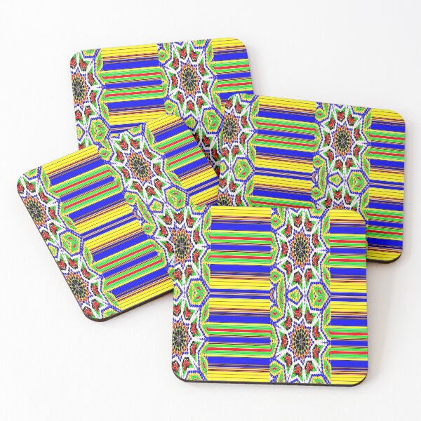 Item preview,  FUNNY MODERN STAR ABSTRACT MOSAIC TRIBAL LINE PATTERNS2. designed and sold by Ralek.