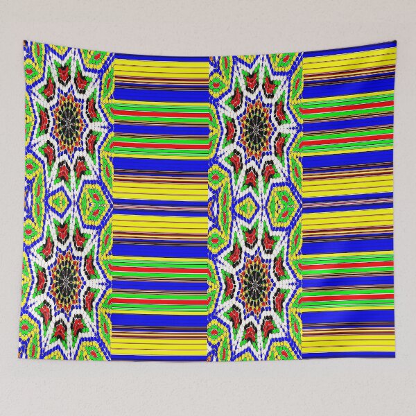 Item preview,  FUNNY MODERN STAR ABSTRACT MOSAIC TRIBAL LINE PATTERNS2. designed and sold by Ralek.