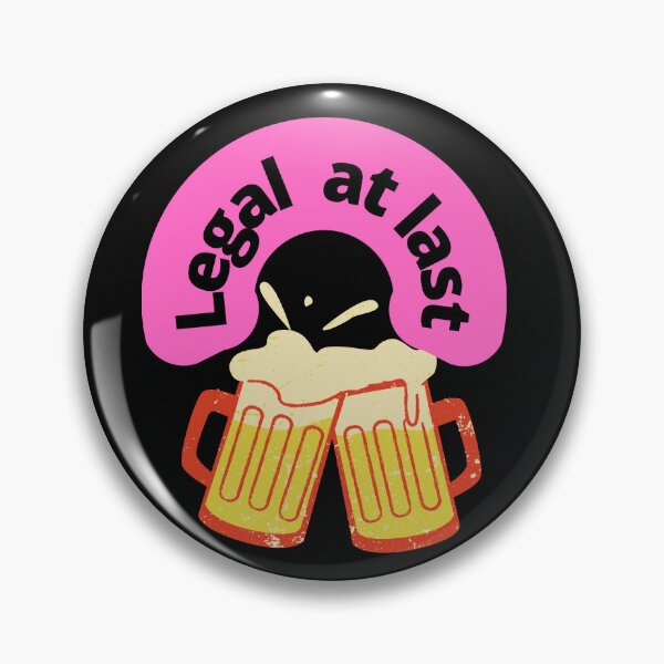 Item preview, Legal at last (pink) designed and sold by Highhocreations.