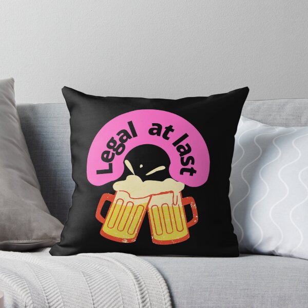 Item preview, Legal at last (pink) designed and sold by Highhocreations.