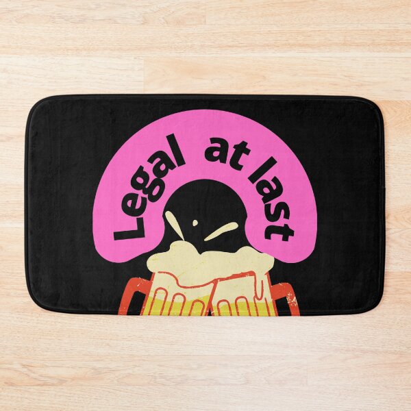 Item preview, Legal at last (pink) designed and sold by Highhocreations.