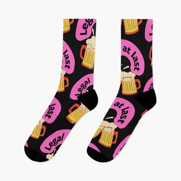 Item preview, Legal at last (pink) designed and sold by Highhocreations.