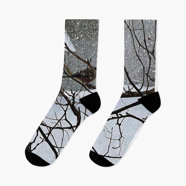 Item preview, Winter birds - Chickadee  designed and sold by Death-byart.