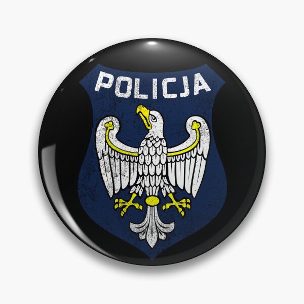 Item preview, Polish Police Poland Policja #1296 designed and sold by Rare-Militia.