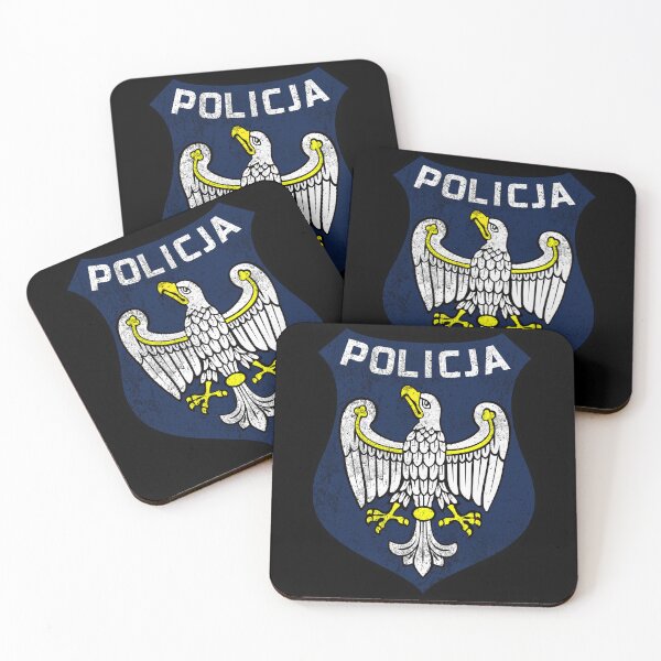 Item preview, Polish Police Poland Policja #1296 designed and sold by Rare-Militia.