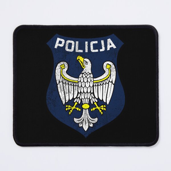 Item preview, Polish Police Poland Policja #1296 designed and sold by Rare-Militia.