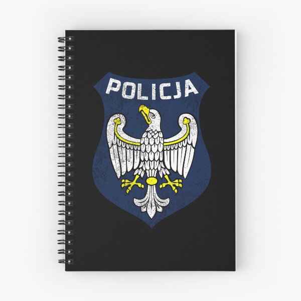 Item preview, Polish Police Poland Policja #1296 designed and sold by Rare-Militia.