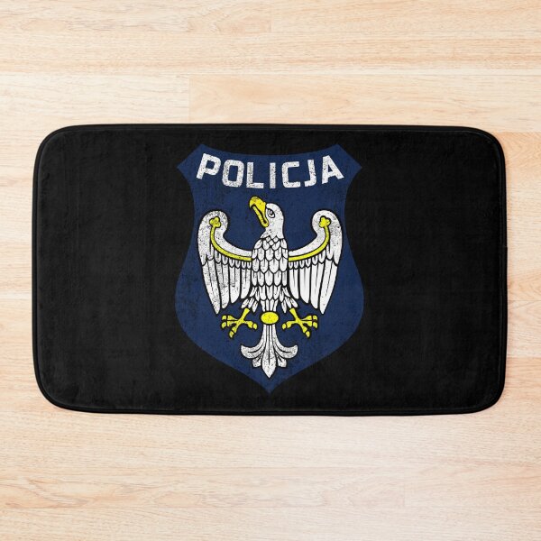 Item preview, Polish Police Poland Policja #1296 designed and sold by Rare-Militia.