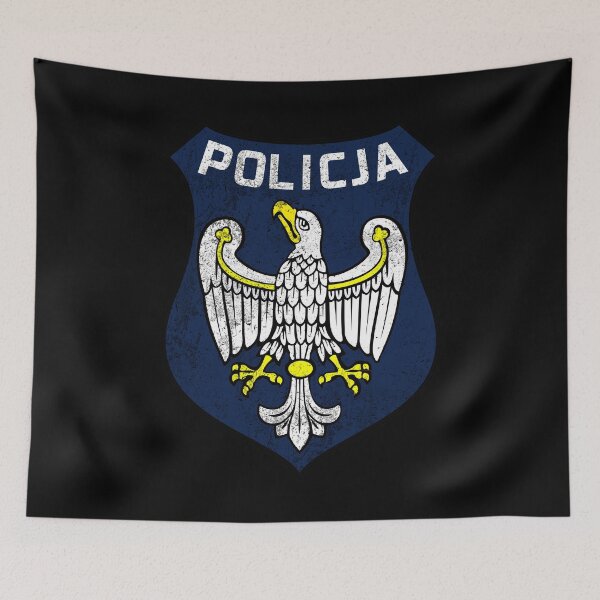 Item preview, Polish Police Poland Policja #1296 designed and sold by Rare-Militia.