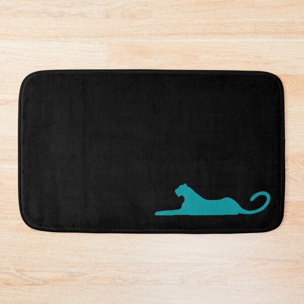 Item preview, Teal lying panther; Panther stickers designed and sold by Micovic.