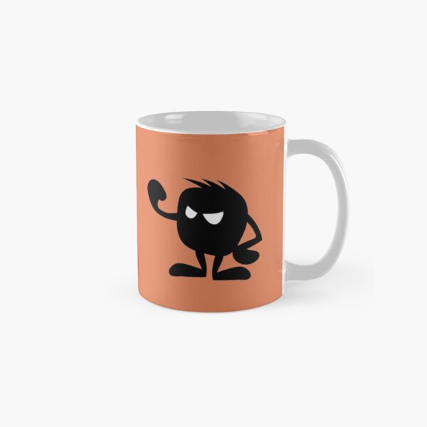 BadaBada - A is for Angry Classic Mug