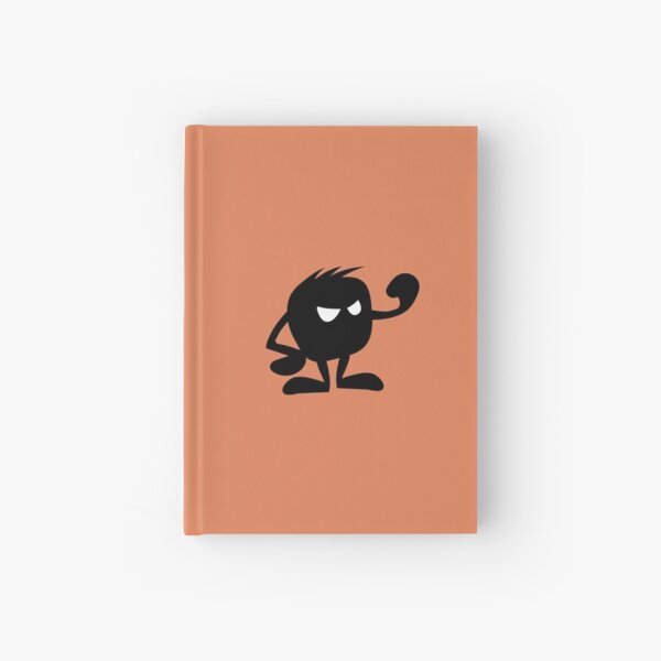 BadaBada - A is for Angry Hardcover Journal