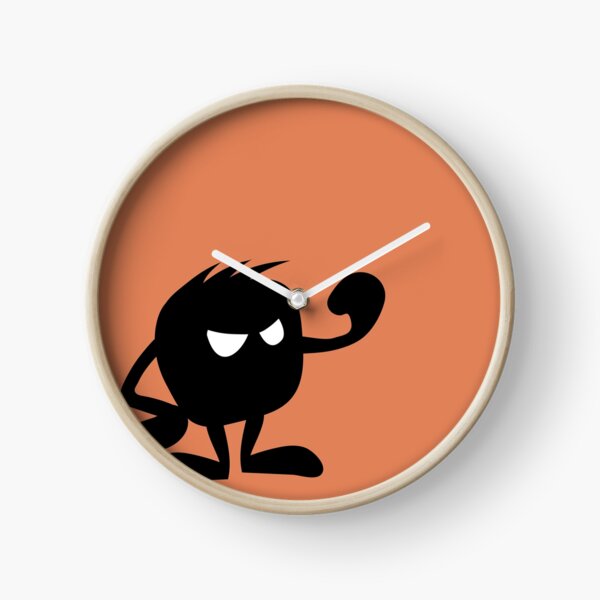 BadaBada - A is for Angry Clock