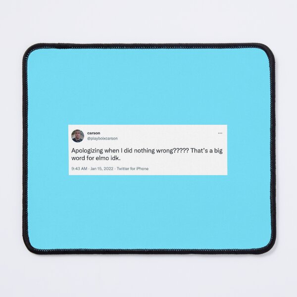Item preview, Funny @playboixcarson tweet designed and sold by abbeygfrerer.