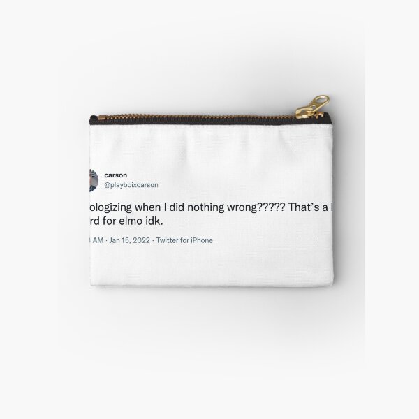 Item preview, Funny @playboixcarson tweet designed and sold by abbeygfrerer.