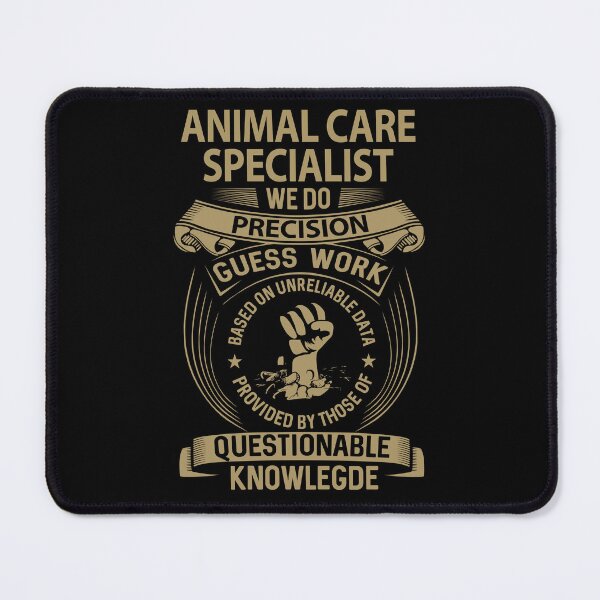 Item preview, Animal Care Specialist T Shirt - We Do Precision Job Gift Item Tee designed and sold by paneczkopat.