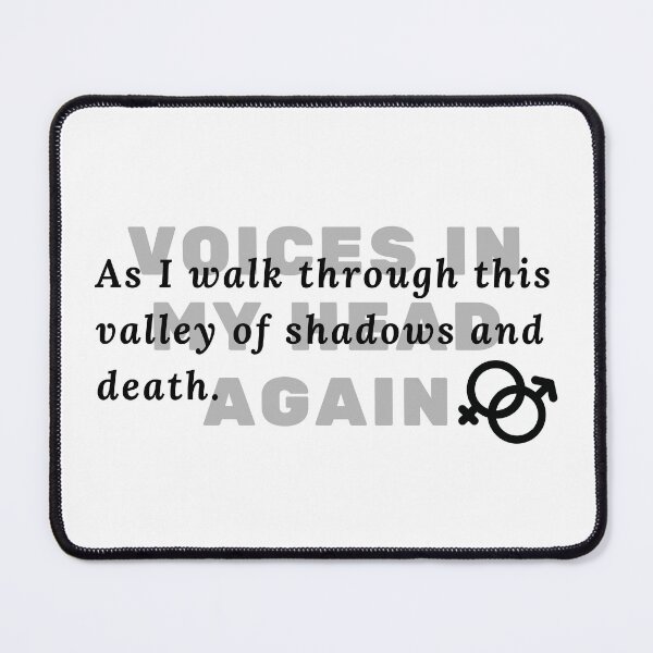 Item preview, Voices in my head again designed and sold by Alan Bragalini.