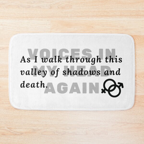 Item preview, Voices in my head again designed and sold by Alan Bragalini.