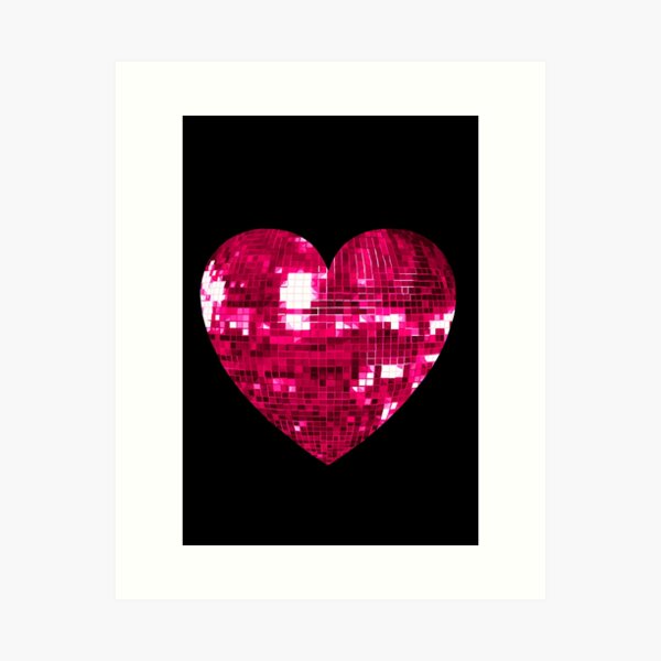 Pink Disco - Art Print