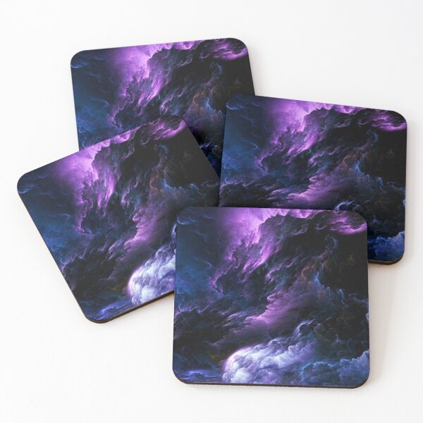 Item preview, a colorful storm in the clouds designed and sold by Shopster381.