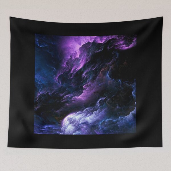 Item preview, a colorful storm in the clouds designed and sold by Shopster381.