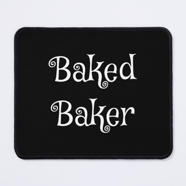 Item preview, Baked baker designed and sold by TheOnionPatch.