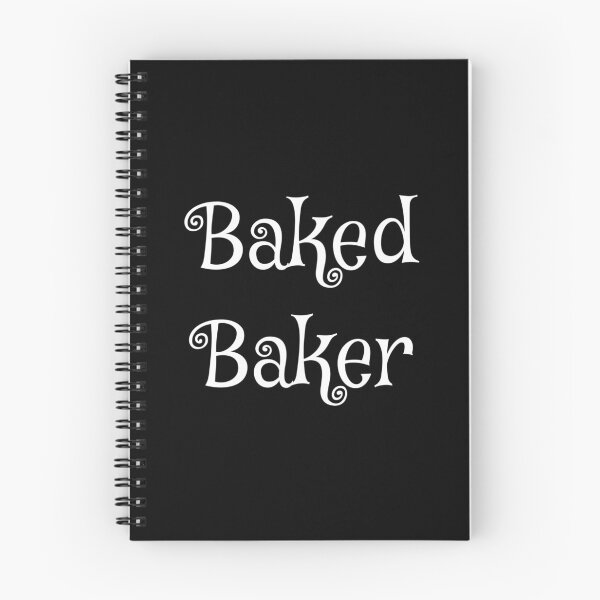 Item preview, Baked baker designed and sold by TheOnionPatch.