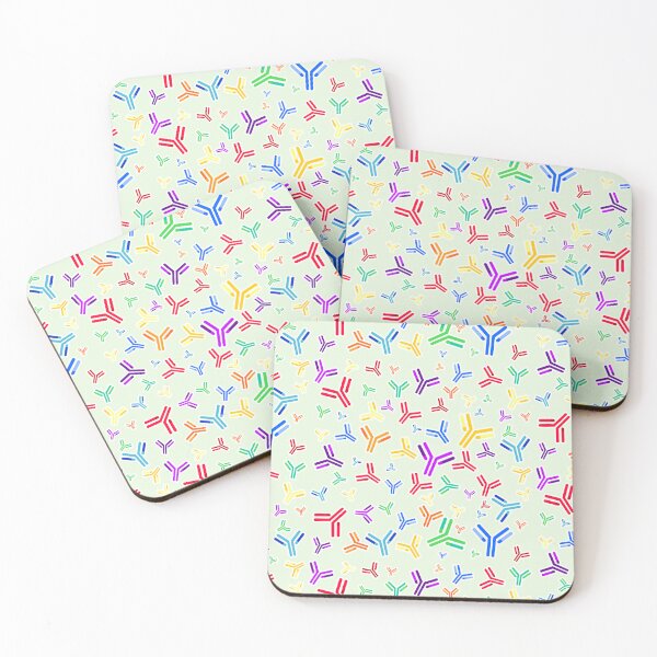Item preview, Antibody Soup - Pastel Background designed and sold by Artsy-Chemist.
