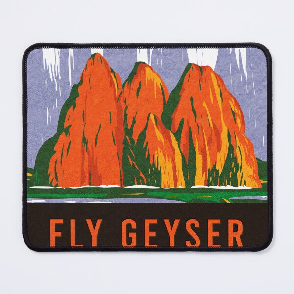 Item preview, Fly Geyser Black Rock Desert designed and sold by JordanHolmes.
