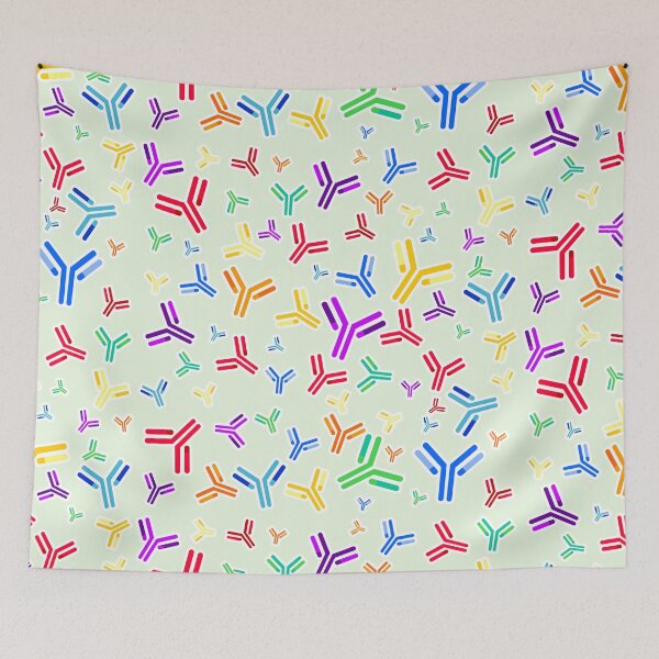 Item preview, Antibody Soup - Pastel Background designed and sold by Artsy-Chemist.