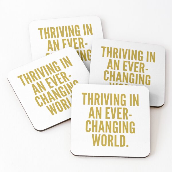 Item preview, THRIVING IN AN EVER-CHANGING WORLD. designed and sold by successmom.
