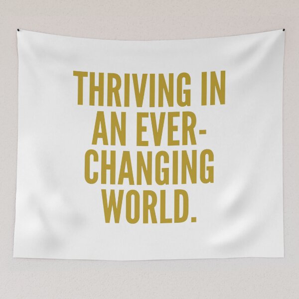 Item preview, THRIVING IN AN EVER-CHANGING WORLD. designed and sold by successmom.