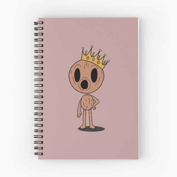 Item preview, HILDA of hilda netflix cute girl hilda WOOD-MAN happy days gifts birthday designed and sold by AZEM-ST.