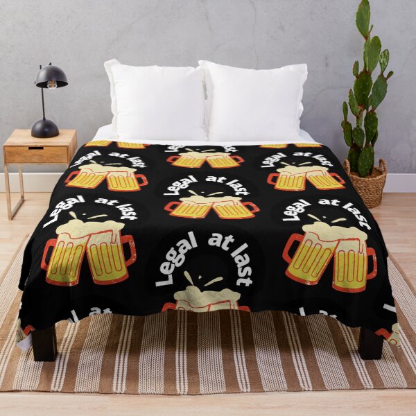Item preview, Legal at last (white writing on black) designed and sold by Highhocreations.